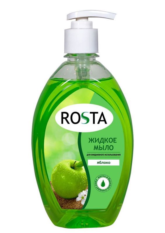 Liquid soap 500ml Apple p/p Rosta Liquid soap 500ml Apple p/p Rosta