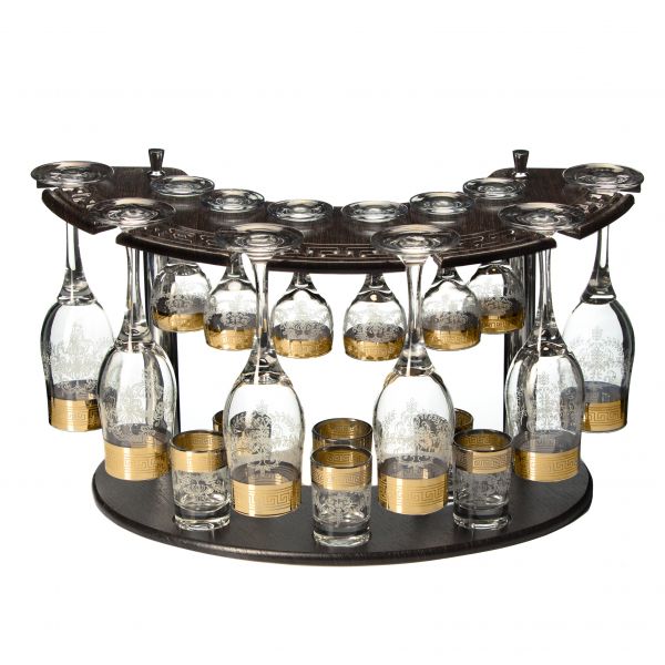 Minibar 18pr glasses + stacks + glasses Harmony MB02-111 Minibar 18pr glasses + stacks + glasses Harmony MB02-111