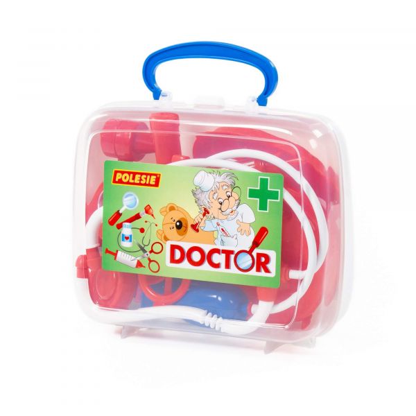Set "Doctor №3" (in a suitcase) 56559 Set "Doctor №3" (in a suitcase) 56559