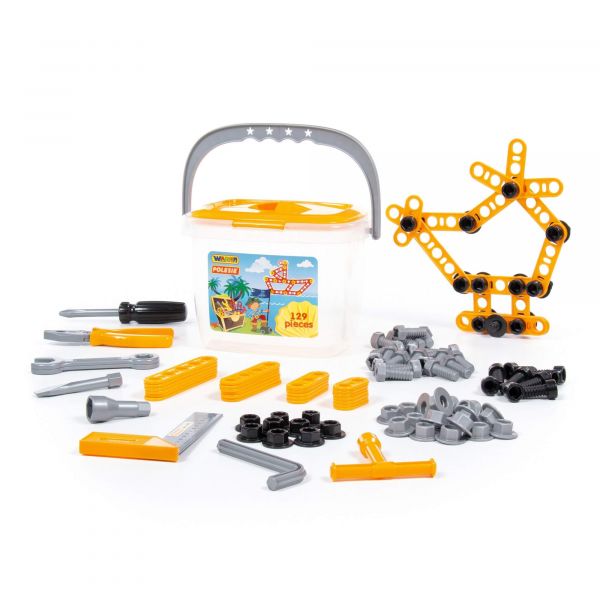 Tool set №2 (129 elements) (in a bucket) 47168 Tool set №2 (129 elements) (in a bucket) 47168
