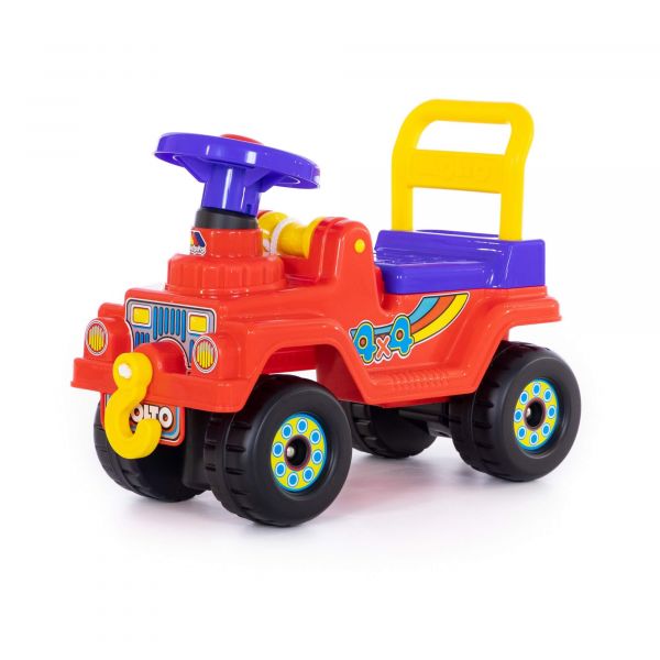 Car Jeep 4*4 №4 (red) 71828 Car Jeep 4*4 №4 (red) 71828