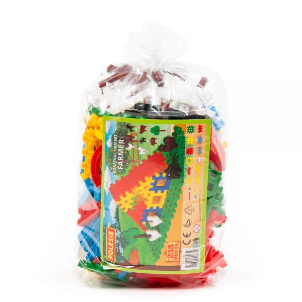 Constructor "Farmer" (235 elements) in a bag 0859 Constructor "Farmer" (235 elements) in a bag 0859