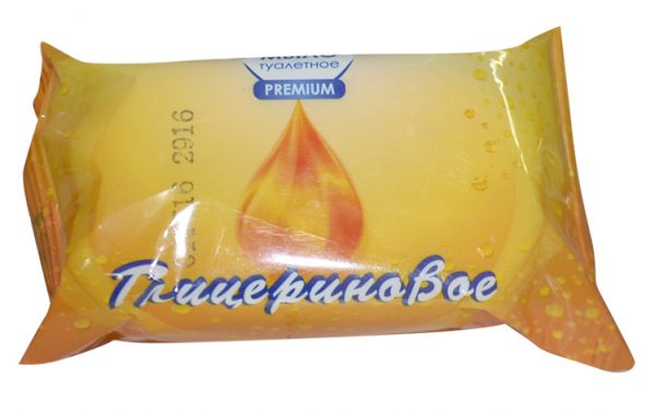 Toilet soap "Glycerine" 90gr. 72pcs PREMIUM Toilet soap "Glycerine" 90gr. 72pcs PREMIUM