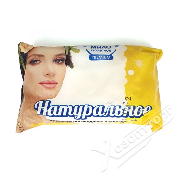 Toilet soap "Natural" 90gr. 72pcs PREMIUM Toilet soap "Natural" 90gr. 72pcs PREMIUM