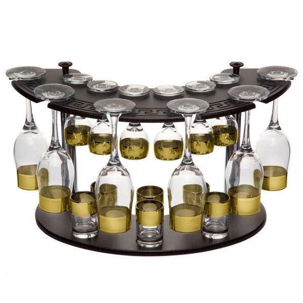 Minibar 18pr glasses + stacks + glasses Harmony MB02-113,, Minibar 18pr glasses + stacks + glasses Harmony MB02-113,,