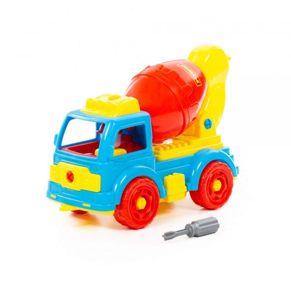 Constructor-transport "Concrete truck" (29 elements) (mesh) 72993 Constructor-transport "Concrete truck" (29 elements) (mesh) 72993