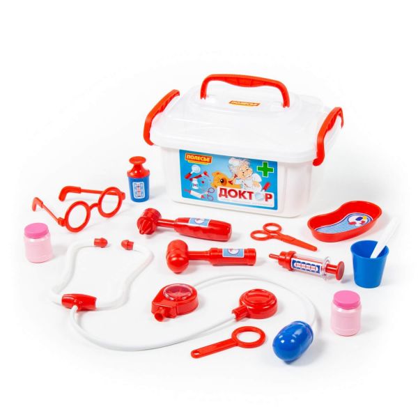 Set "Doctor №2" (in a container) 53619 Set "Doctor №2" (in a container) 53619
