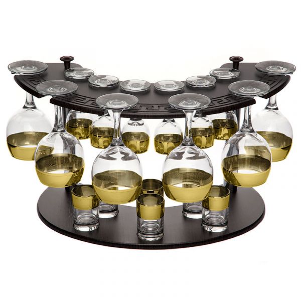 Minibar 18pr glasses + stacks + glasses LOFT МВ02-123 Minibar 18pr glasses + stacks + glasses LOFT МВ02-123