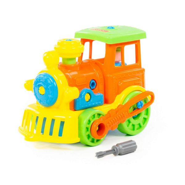 Constructor-transport "Steam locomotive" (48 elements) (mesh) 71255 Constructor-transport "Steam locomotive" (48 elements) (mesh) 71255